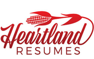 Heartland Resumes logo, Resume Writing services, Omaha, NE
