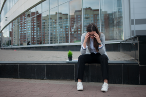 Woman just layed off from job, needs resume services with her corporate layoff from Heartland Resumes, Omaha