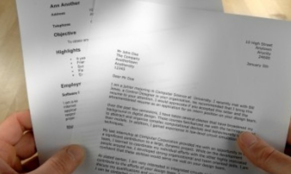 Cover Letter Writing in Lincoln 